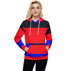 East Frisia Flag Women s Lightweight Drawstring Hoodie