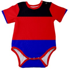 East Frisia Flag Baby Short Sleeve Bodysuit by tony4urban