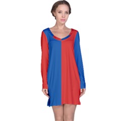 Paris Long Sleeve Nightdress by tony4urban