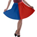 Paris A-line Skater Skirt View1