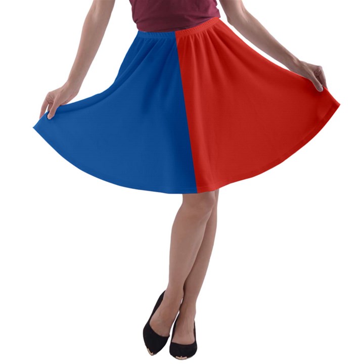 Paris A-line Skater Skirt