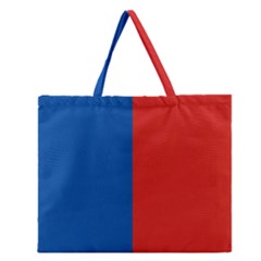 Paris Zipper Large Tote Bag by tony4urban