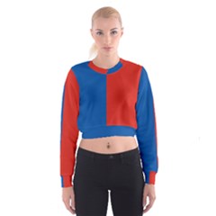 Paris Cropped Sweatshirt