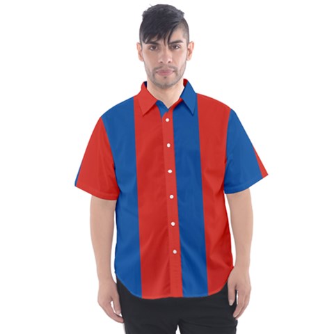 Paris Men s Short Sleeve Shirt by tony4urban