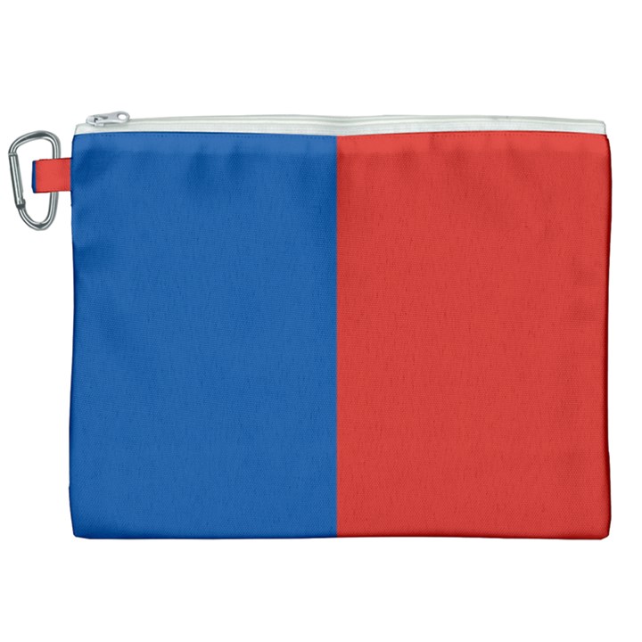 Paris Canvas Cosmetic Bag (XXL)