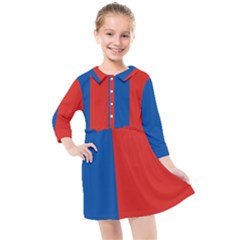 Paris Kids  Quarter Sleeve Shirt Dress