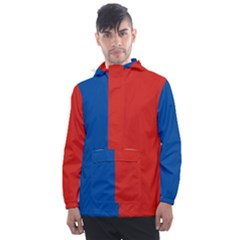 Paris Men s Front Pocket Pullover Windbreaker