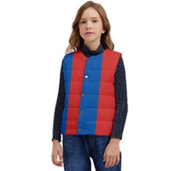 Paris Kid s Short Button Up Puffer Vest	