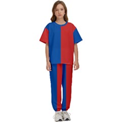 Paris Kids  Tee And Pants Sports Set by tony4urban