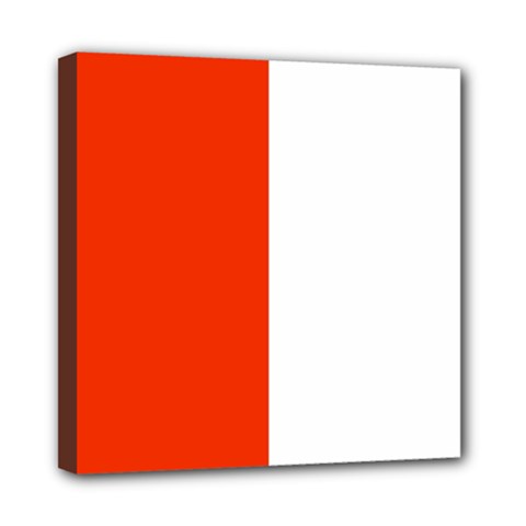 Derry Flag Mini Canvas 8  X 8  (stretched) by tony4urban