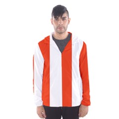 Derry Flag Men s Hooded Windbreaker