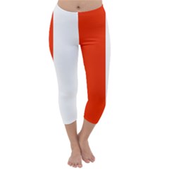 Derry Flag Capri Winter Leggings 