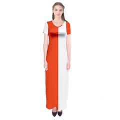 Derry Flag Short Sleeve Maxi Dress by tony4urban