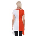 Derry Flag Short Sleeve Side Drop Tunic View2