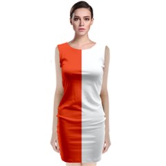 Derry Flag Sleeveless Velvet Midi Dress by tony4urban