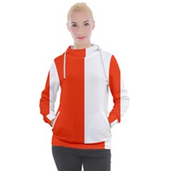 Derry Flag Women s Hooded Pullover