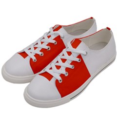 Derry Flag Women s Low Top Canvas Sneakers by tony4urban