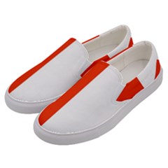 Derry Flag Men s Canvas Slip Ons by tony4urban