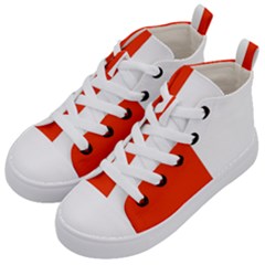 Derry Flag Kids  Mid-top Canvas Sneakers by tony4urban