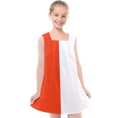 Derry Flag Kids  Cross Back Dress