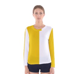 Antrim Flag Women s Long Sleeve Tee