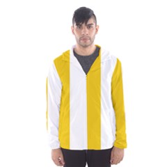 Antrim Flag Men s Hooded Windbreaker