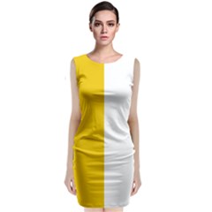 Antrim Flag Classic Sleeveless Midi Dress by tony4urban