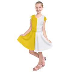 Antrim Flag Kids  Short Sleeve Dress by tony4urban