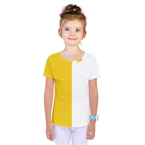 Antrim Flag Kids  One Piece Tee by tony4urban