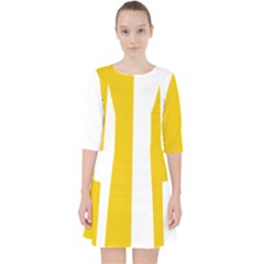 Antrim Flag Quarter Sleeve Pocket Dress by tony4urban