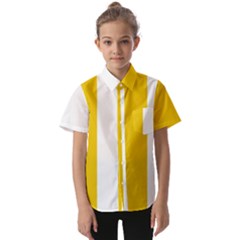 Antrim Flag Kids  Short Sleeve Shirt by tony4urban