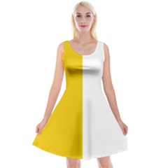 Antrim Flag Reversible Velvet Sleeveless Dress