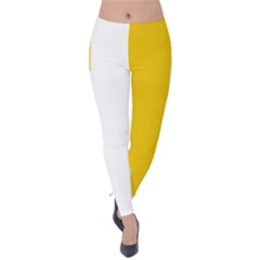 Antrim Flag Velvet Leggings