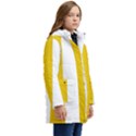 Antrim Flag Kid s Hooded Longline Puffer Jacket View2