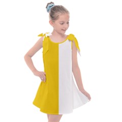 Antrim Flag Kids  Tie Up Tunic Dress by tony4urban