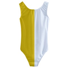 Antrim Flag Kids  Cut-out Back One Piece Swimsuit by tony4urban