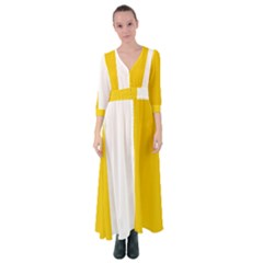 Antrim Flag Button Up Maxi Dress by tony4urban