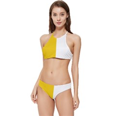 Antrim Flag Banded Triangle Bikini Set by tony4urban