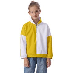 Antrim Flag Kids  Half Zip Hoodie