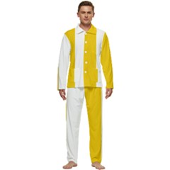 Antrim Flag Men s Long Sleeve Velvet Pocket Pajamas Set by tony4urban