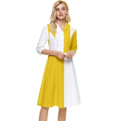 Antrim Flag Classy Knee Length Dress by tony4urban