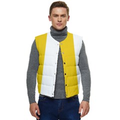 Antrim Flag Men s Short Button Up Puffer Vest	 by tony4urban