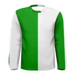 Fermanagh Flag Men s Long Sleeve Tee