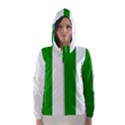 Fermanagh Flag Women s Hooded Windbreaker View1