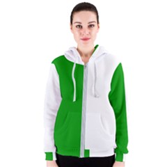 Fermanagh Flag Women s Zipper Hoodie