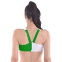 Fermanagh Flag Plunge Bikini Top View2