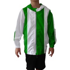 Fermanagh Flag Kids  Hooded Windbreaker by tony4urban