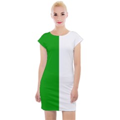 Fermanagh Flag Cap Sleeve Bodycon Dress by tony4urban