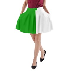 Fermanagh Flag A-line Pocket Skirt by tony4urban