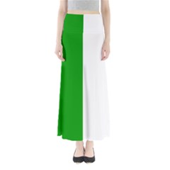 Fermanagh Flag Full Length Maxi Skirt by tony4urban